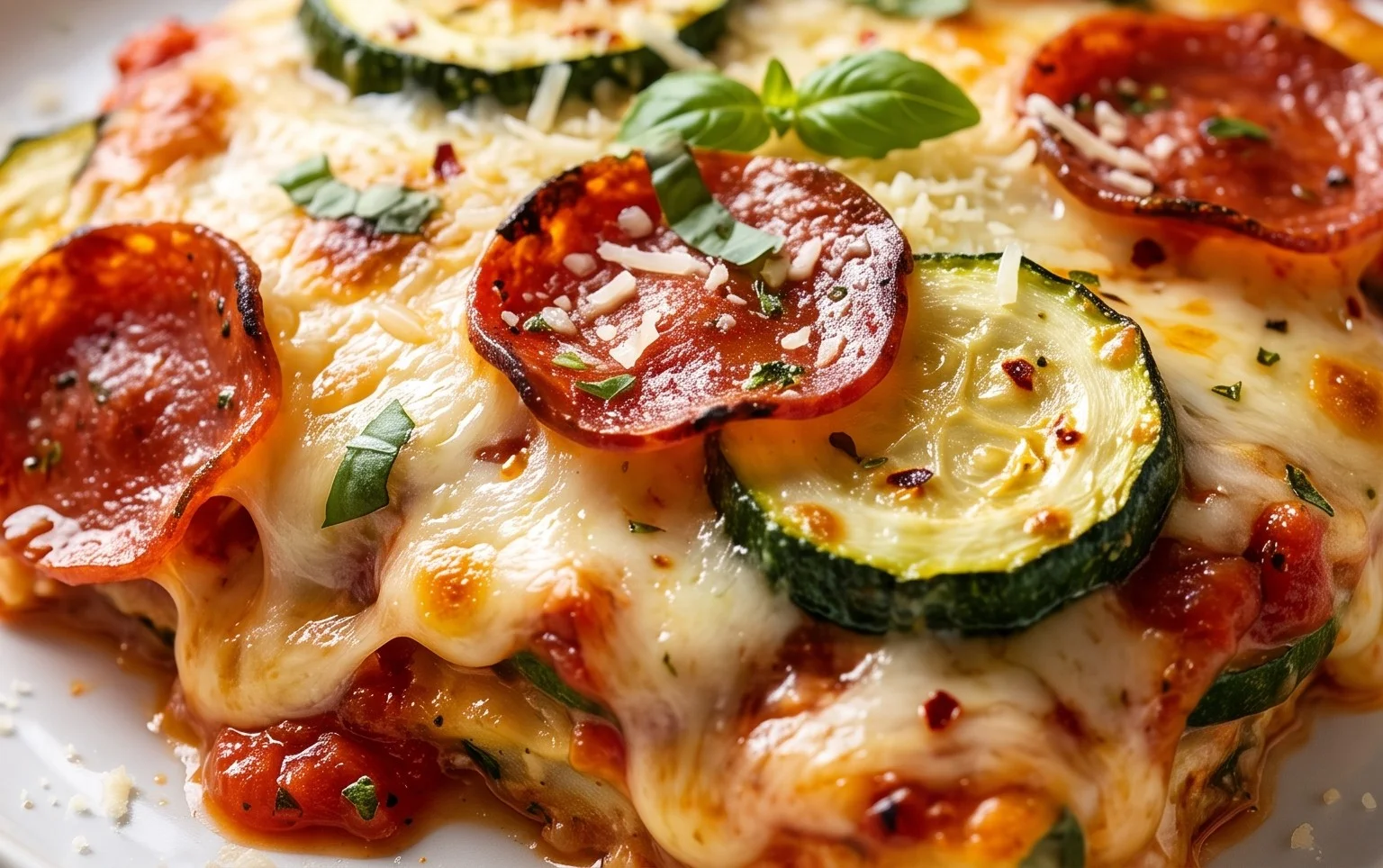 Zucchini Pizza Casserole: A Game-Changer for Dinner Night
