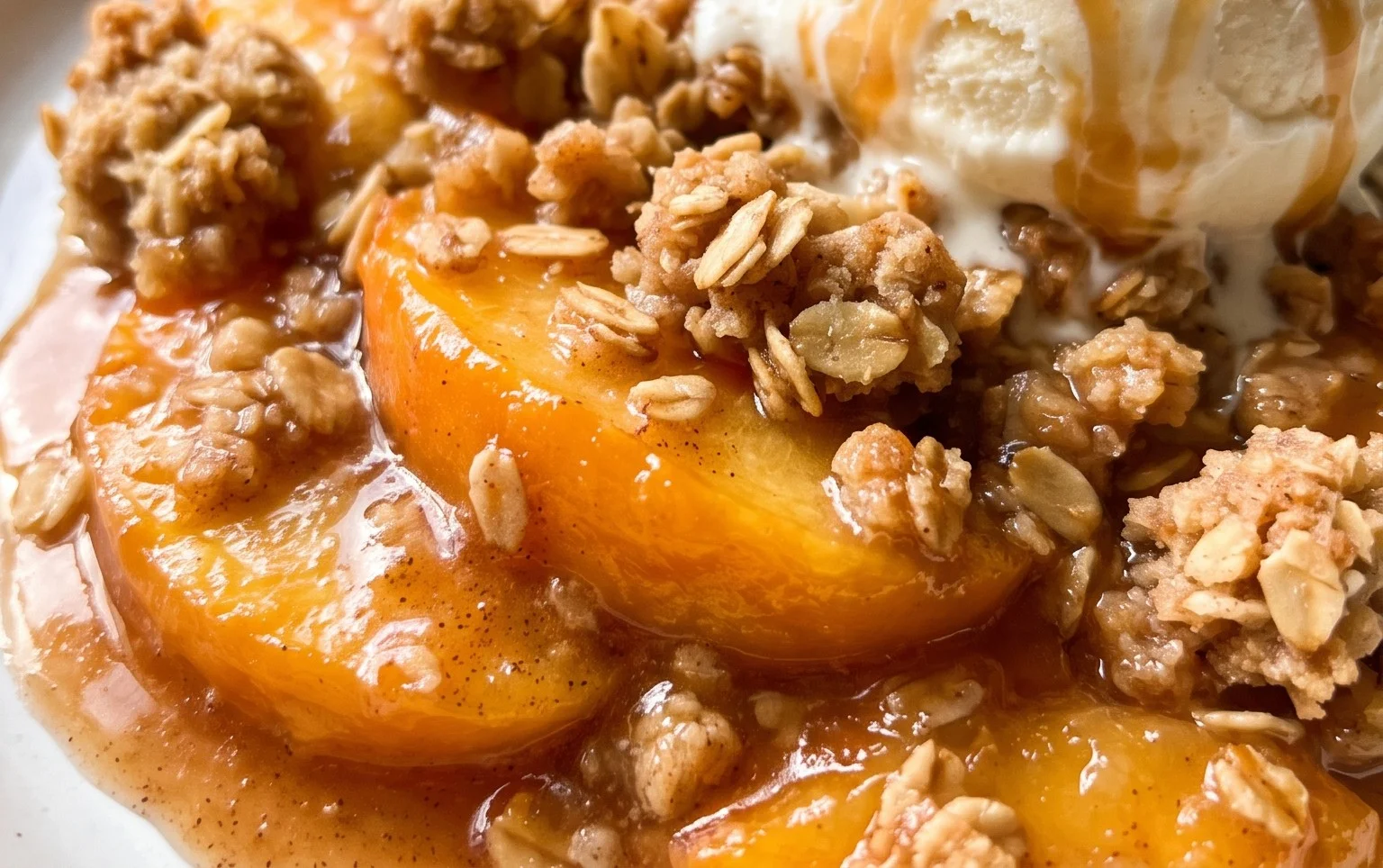 Peach Crisp Recipe