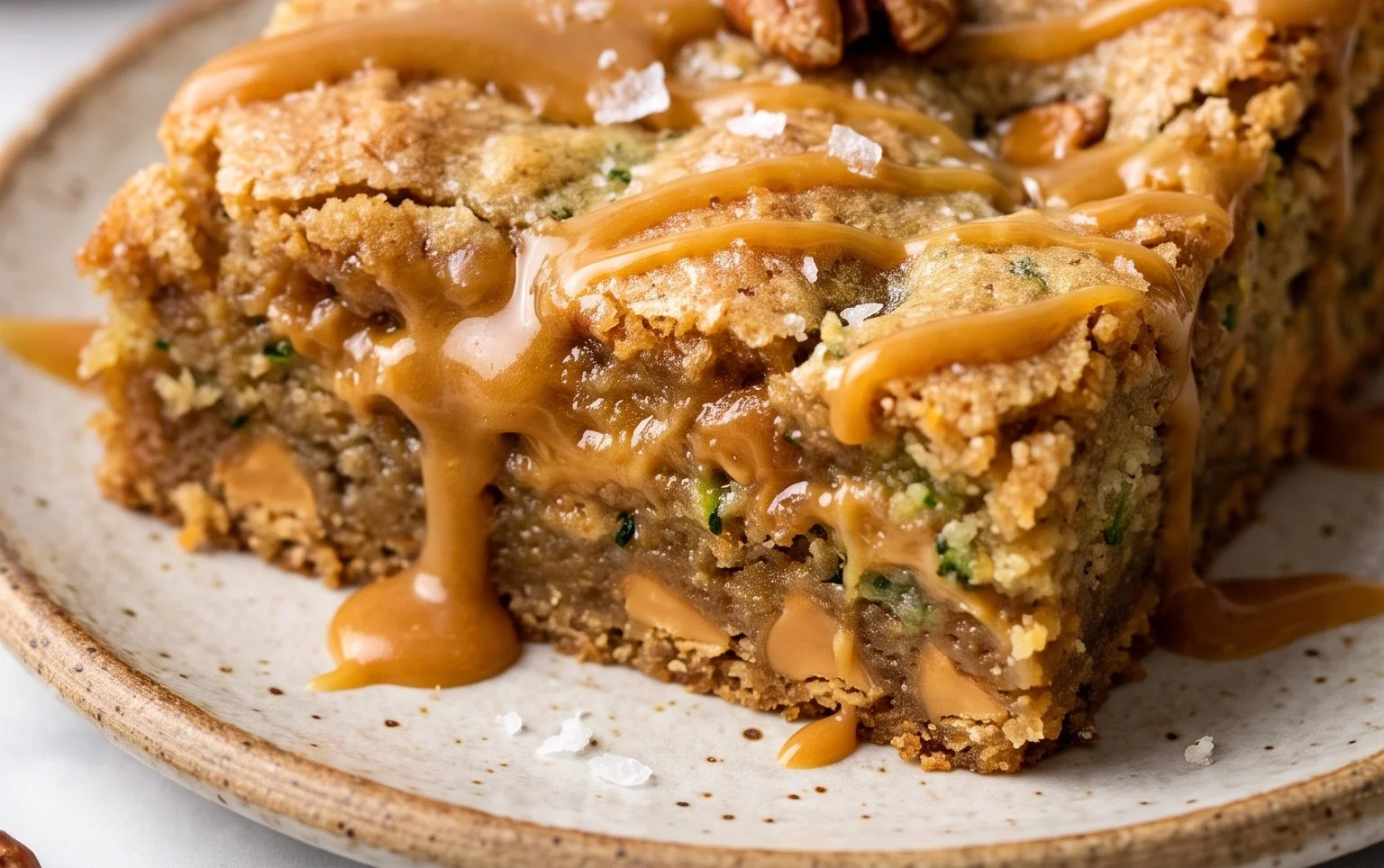 Butterscotch Zucchini Bars