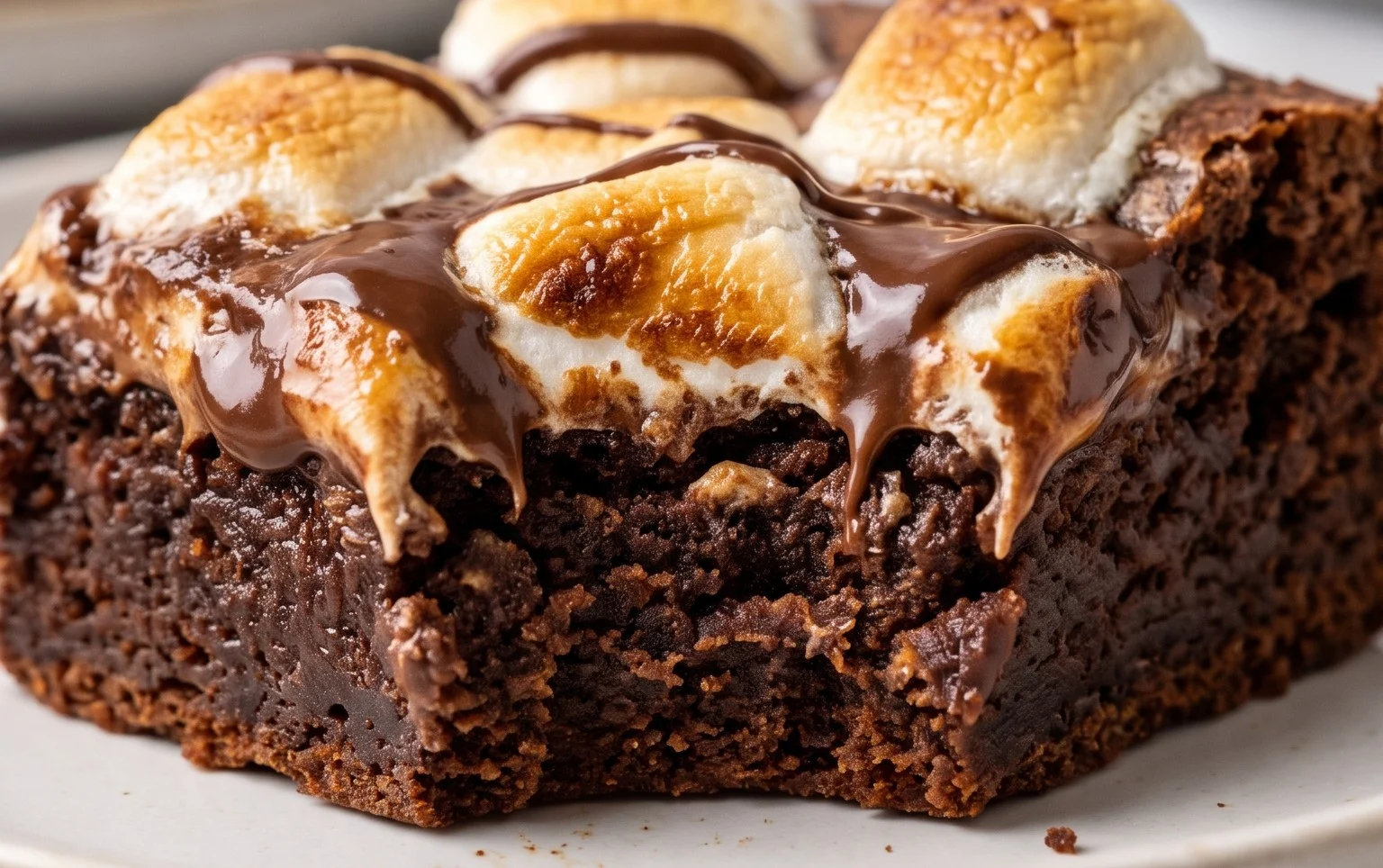 Marshmallow Brownies