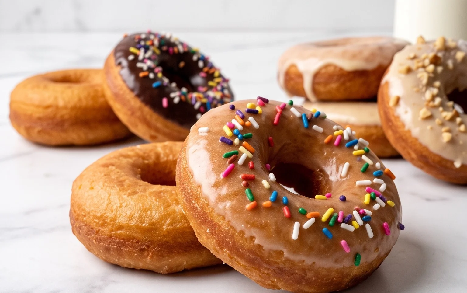 Easy Air Fryer Donuts From Scratch – Fluffy & Delicious