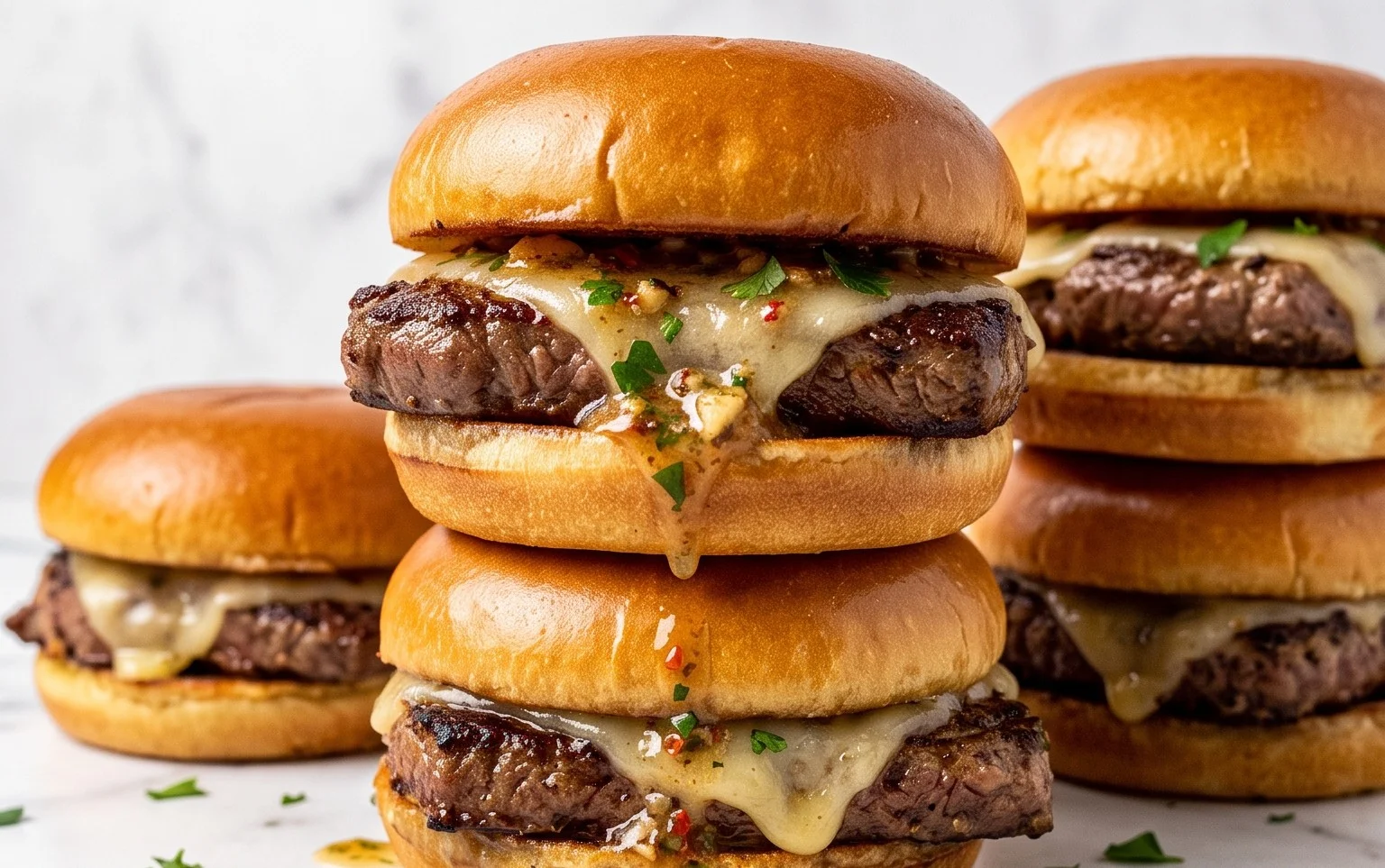 Cowboy Butter Steak Sliders Recipe-Bold Flavor
