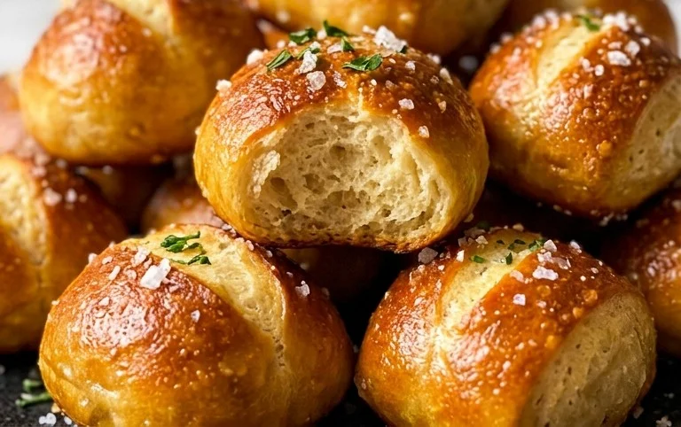 Buttery Soft Pretzel Bites