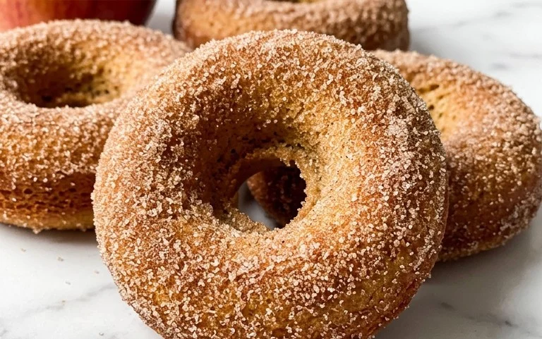 Baked Apple Cider Donuts-Easy Fall Treat