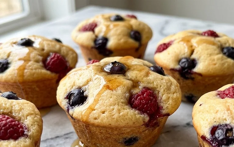 Easy Pancake Muffins Quick Breakfast Treat