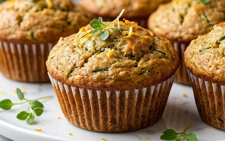 Zucchini Bread Muffins