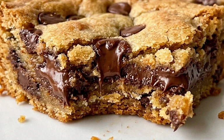 Chocolate Chip Cookie Bars