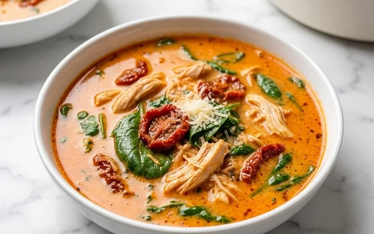 Marry Me Chicken Soup – Creamy Comfort Food