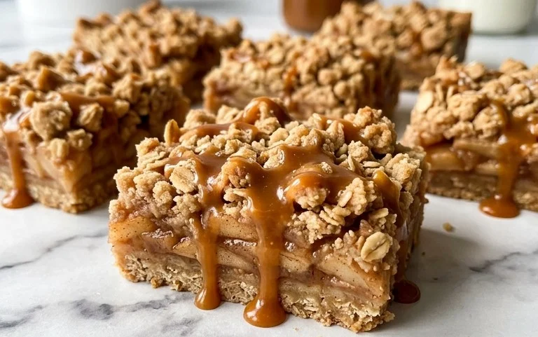 Easy Salted Caramel Apple Pie Bars – Weeknight Comfort