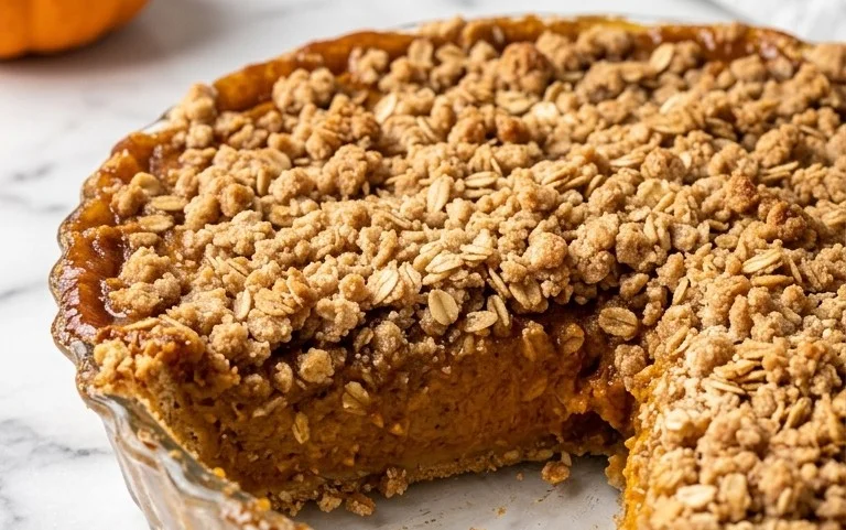 Easy Pumpkin Crisp – Buttery Crumble Dessert