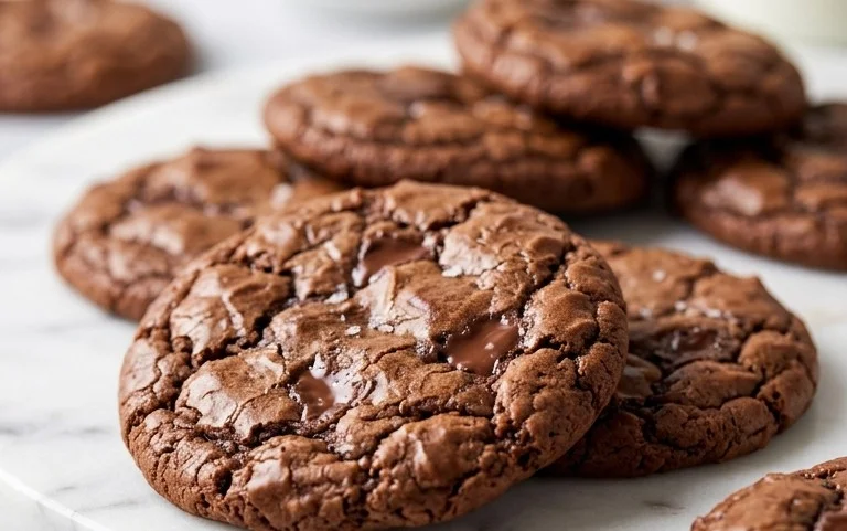 Fudgy Chocolate Brownie Cookies – Minute Recipe