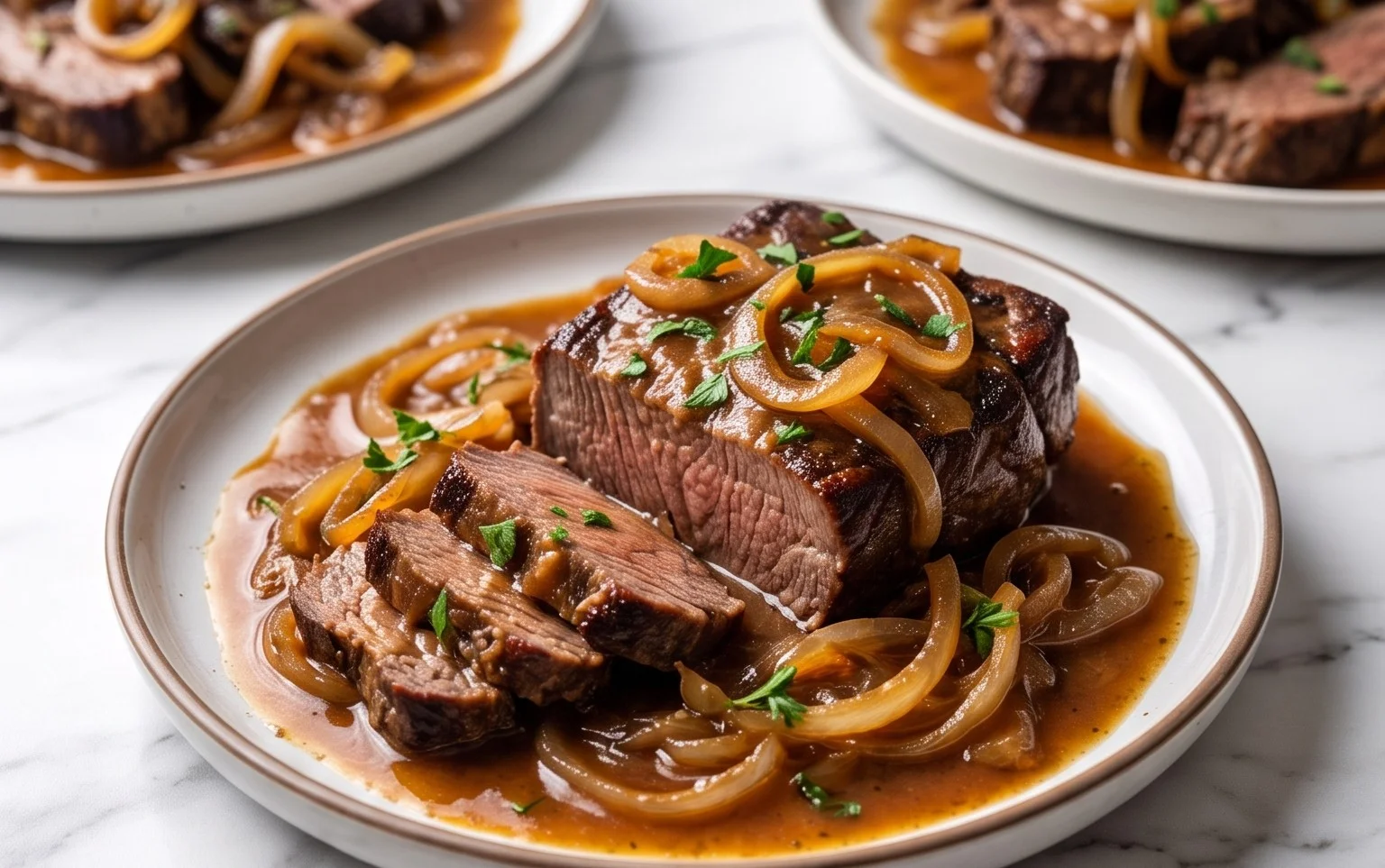 French Onion Pot Roast- Ultimate Comfort Food