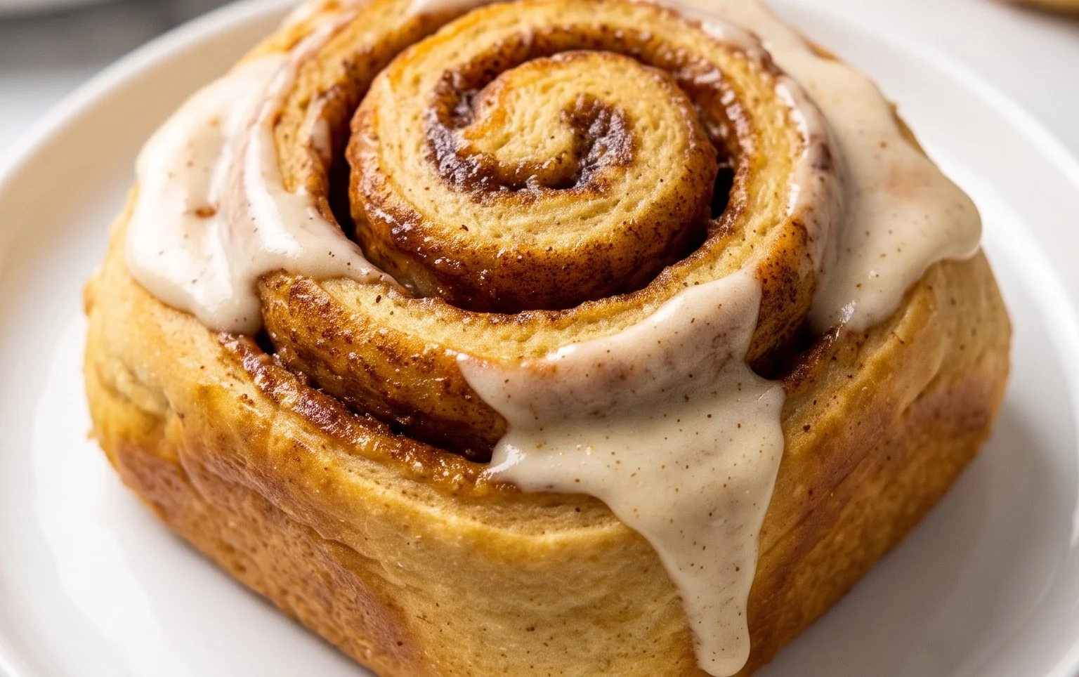 Homemade Pumpkin Chai Cinnamon Rolls