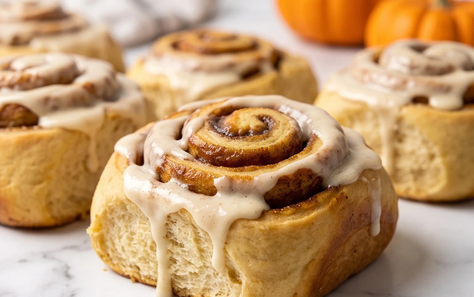 Pumpkin Chai Cinnamon Rolls Cozy Fall Recipe